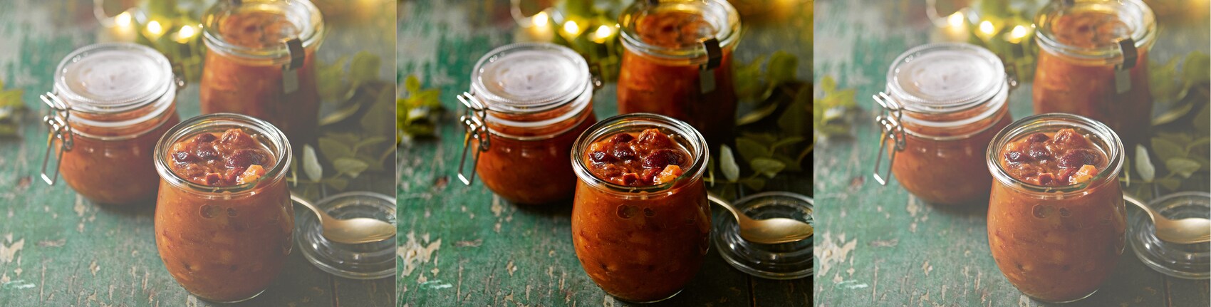 Würziges Birnen-Chutney mit Anis