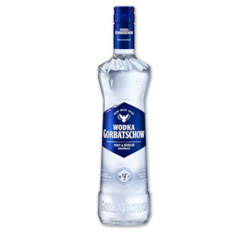 GORBA­TSCHOW Wodka 6.49