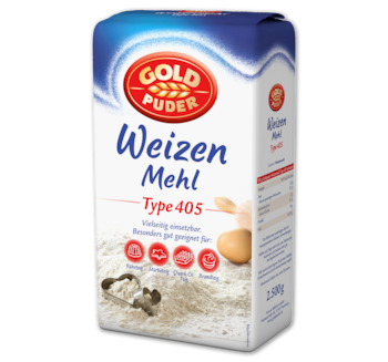GOLDPUDER Weizenmehl*