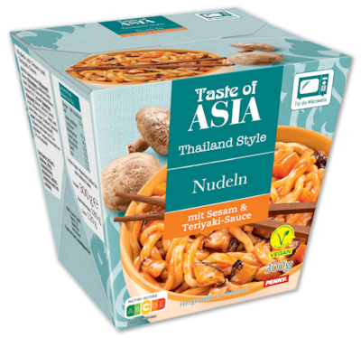 TASTE OF ASIA Nudelgericht