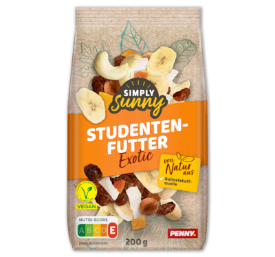 SIMPLY SUNNY Studentenfutter 1.69