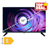 TORNADO 81-cm-32”-Smart-TV 32ES4301X Web OS 99.99