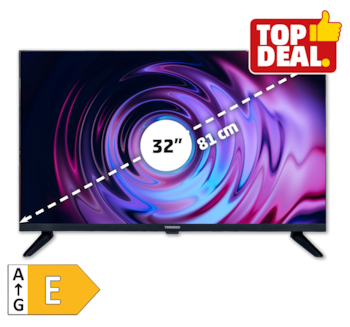 TORNADO 81-cm-32”-Smart-TV 32ES4301X Web OS 99.99