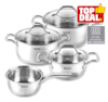 TEFAL Edelstahl-Kochtopf-Set INTUITION 79.99