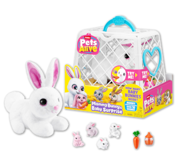 PETS ALIVE Mommy Bunny Surprise 14.99