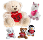 HEUNEC Plüschartikel für den Valentinstag 4.99