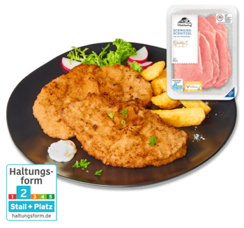 MÜHLENHOF Schweine-Schnitzel