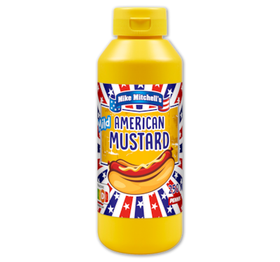 MIKE MITCHELL’S American Mustard*