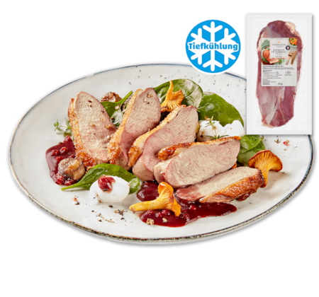 BEST MOMENTS Barbarieentenbrustfilet