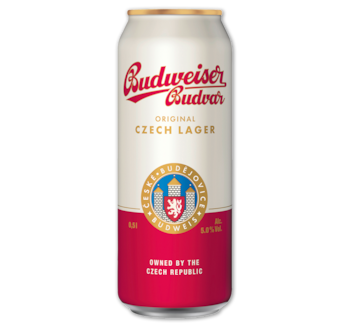 BUDWEISER Budvar*