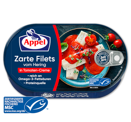 APPEL Zarte Herings-Filets