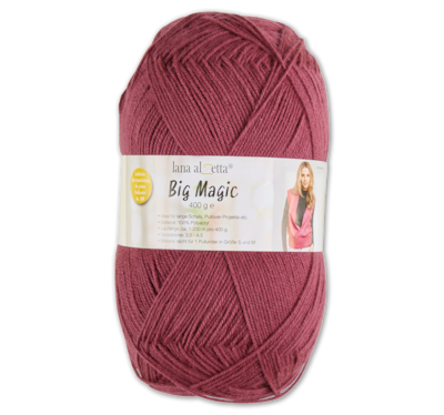 LANA ALZETTA Strickwolle BIG MAGIC 5.99