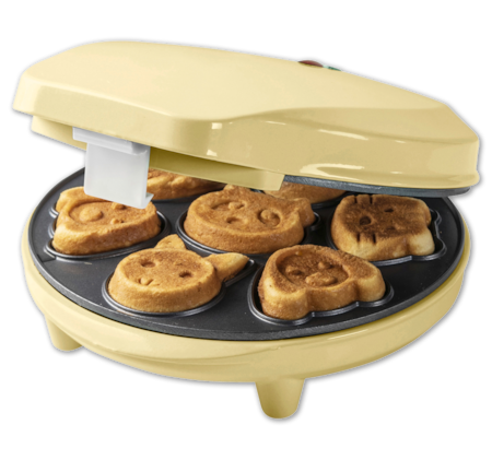 BESTRON Waffeleisen mit Dino- oder Tiermotiven*