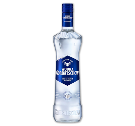 GORBATSCHOW Wodka 6.49