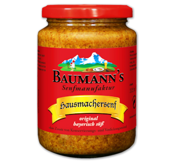 BAUMANN’S Senf 1.39