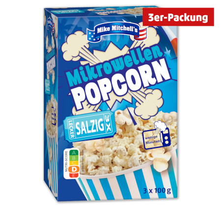 MIKE MITCHELL’S Mikrowellen Popcorn