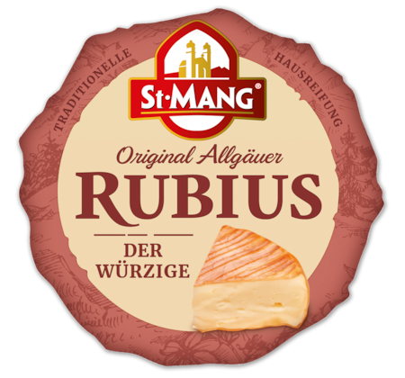 ST. MANG Allgäuer Rubius Weichkäse*