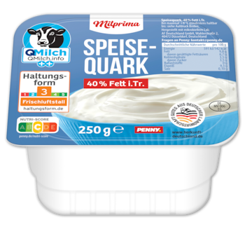 MILPRIMA Speisequark