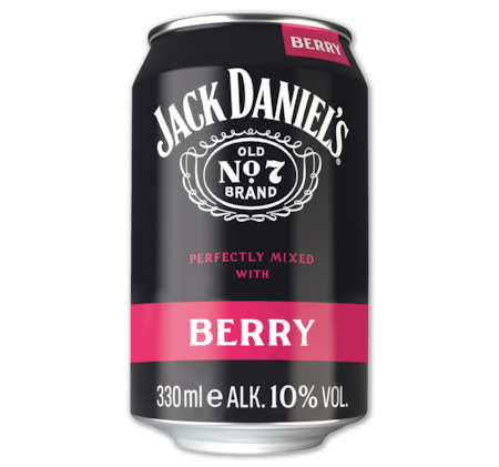 JACK DANIEL’S Mischgetränk 1.99