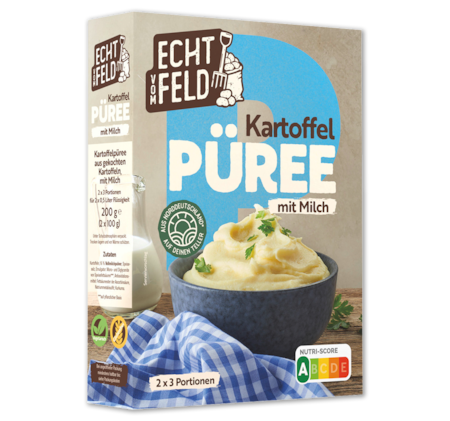 ECHT VOM FELD Kartoffelpüree*
