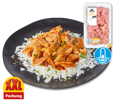 MÜHLENHOF Frisches Hähnchen-Geschnetzeltes 6.99