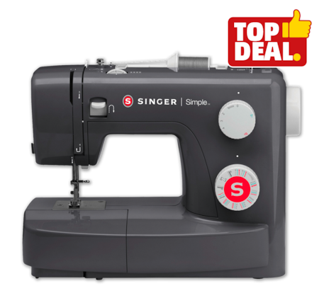 SINGER Nähmaschine SIMPLE 3223LG/GY*