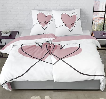 MISTRAL HOME Partnerbettwäsche-Garnitur*