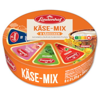 LINDENHOF Schmelzkäse-Ecken