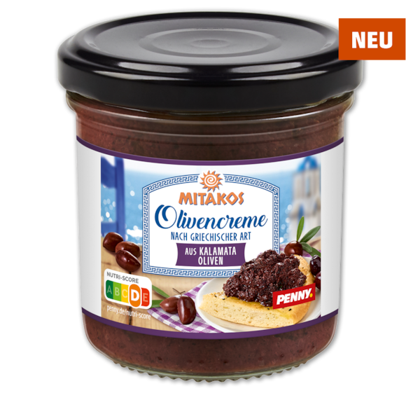 MITAKOS Olivencreme 1.49