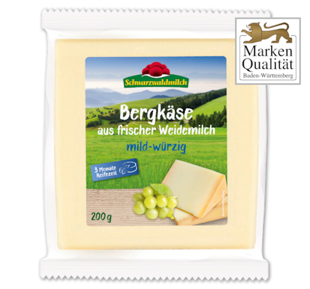 SCHWARZWALDMILCH Bergkäse*