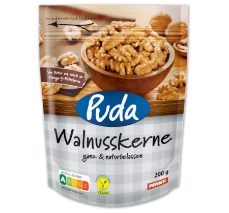 PUDA Walnusskerne