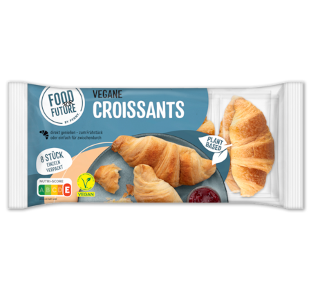 FOOD FOR FUTURE Vegane Croissants