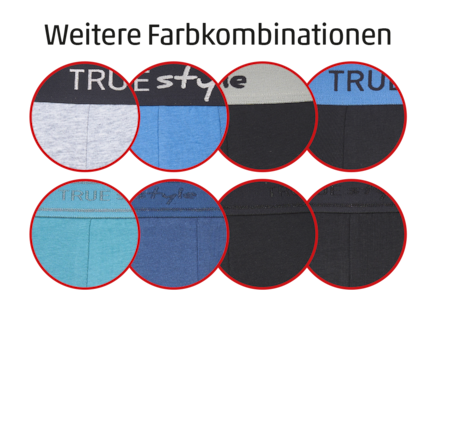 TRUE STYLE Herren-Retroshorts 9.99