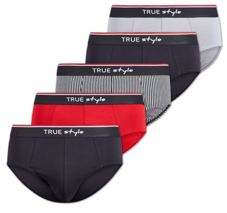 TRUE STYLE Herren-Unterwäsche 9.99
