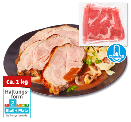 Frischer Schweinenacken*