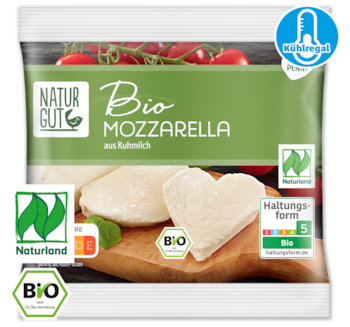 NATURGUT Bio Mozzarella