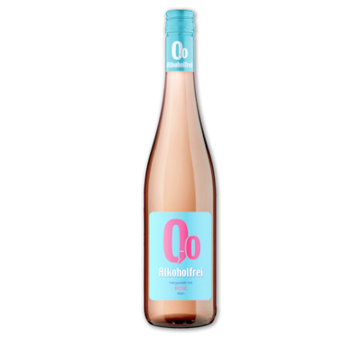 0,0 alkoholfrei Rosé