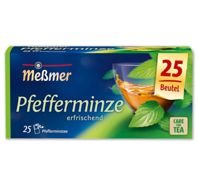 MEßMER Tee Pfefferminze 1.69