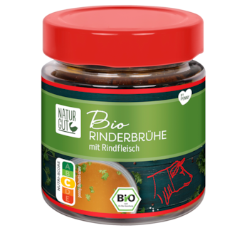 NATURGUT Bio Rinderbrühe
