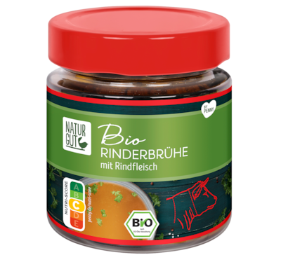 NATURGUT Bio Rinderbrühe