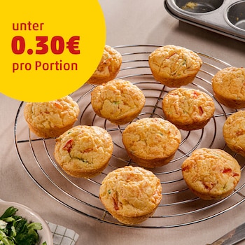Gemüsemuffins
