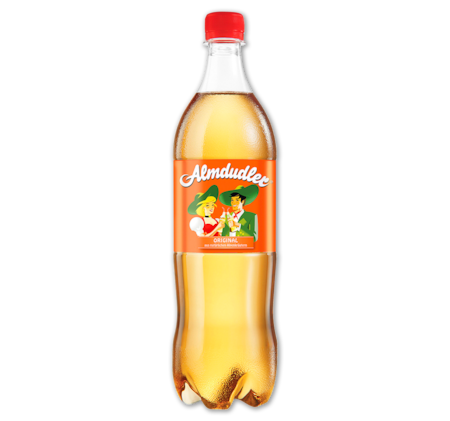 ALMDUDLER Original oder Zuckerfrei*
