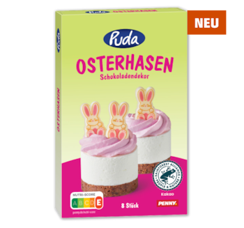 PUDA Schoko-Ornamente*