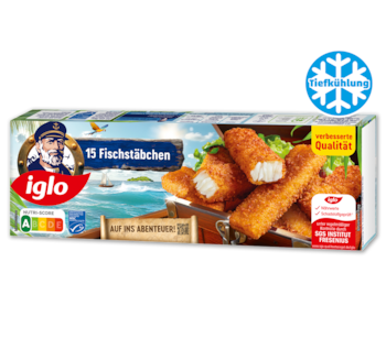IGLO 15 Fischstäbchen