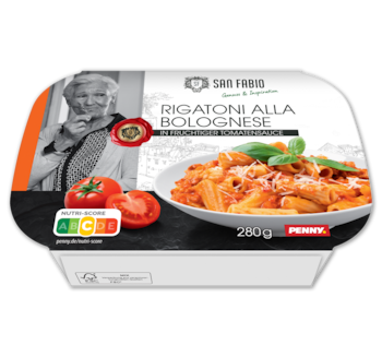 SAN FABIO Pasta-Gericht*