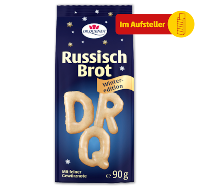 DR. QUENDT Russisch Brot 0.77