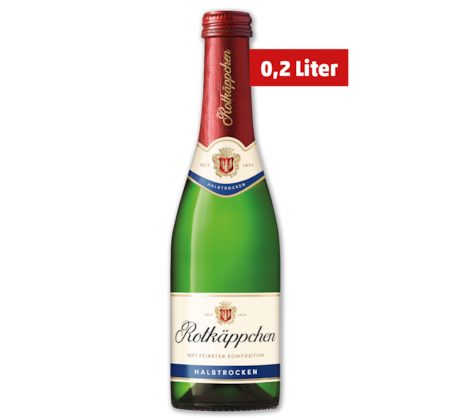ROTKÄPPCHEN Sekt*
