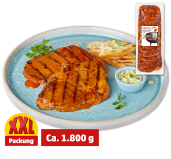 STARTELF Schweine-Nackensteaks*