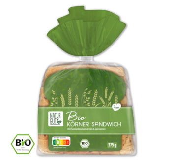 NATURGUT Bio Körner Sandwich