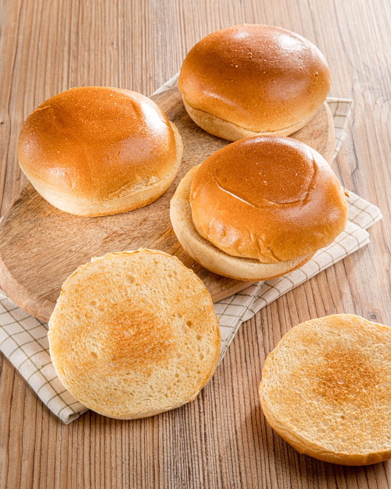 Dieses Bild zeigt die Burger Buns.